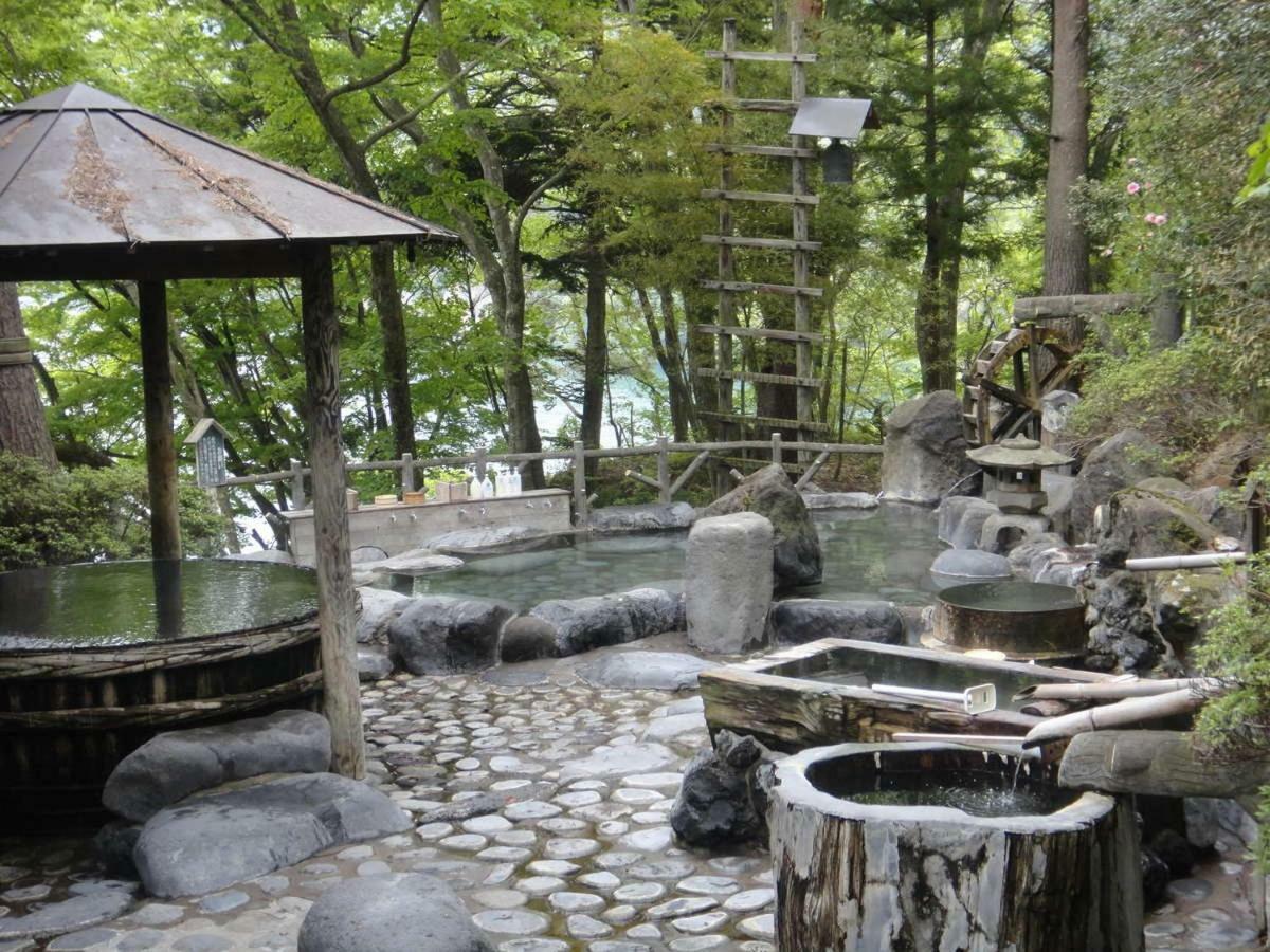 Hotel Kojokaku Katashina Eksteriør billede